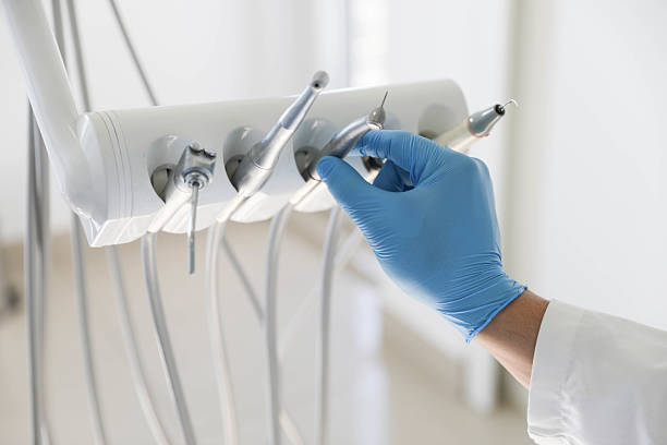 Professional Teeth Whitening technician working in DeWitt, AR